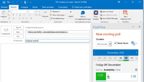 datumprikker via outlook|Datumprikken met Outlook 365